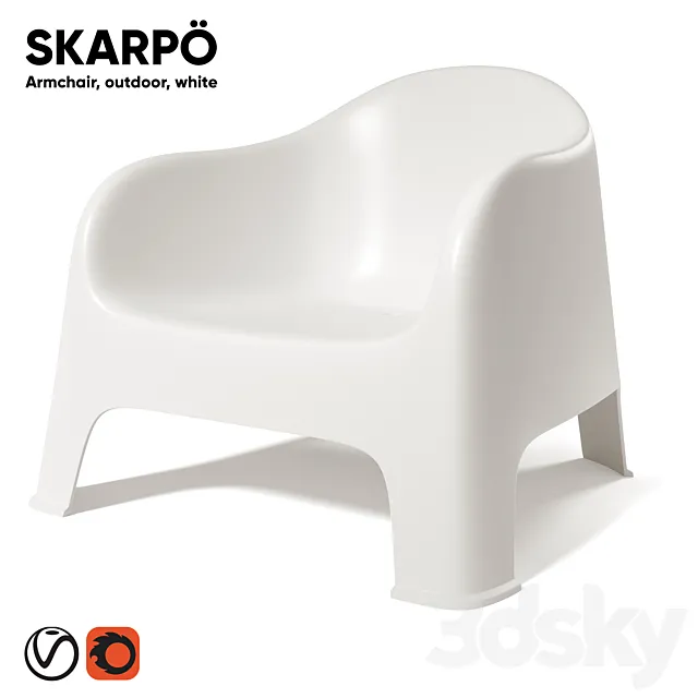 SKARPO Ikea _ SCARPO Ikea 3DModel