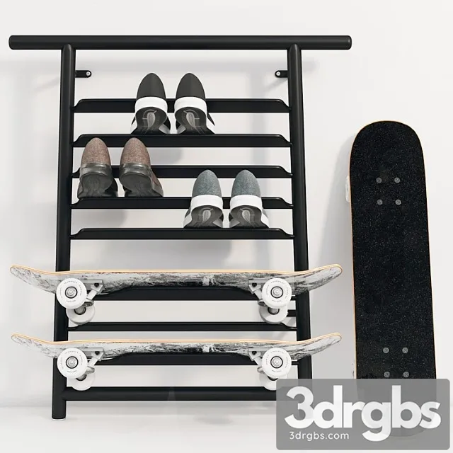skateboard (ikea) 3D Model Download
