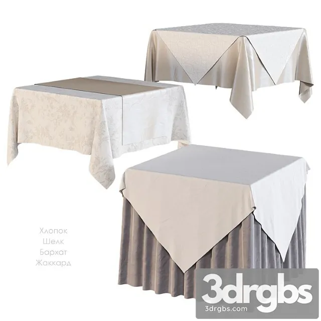 Skatert Na Kvadratnyi Stol 1 3D Model Download Skatert Na Kvadratnyi Stol 1 3D Model Download