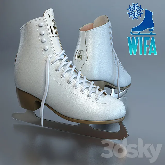 SKATES WIFA PRIMA 3DModel