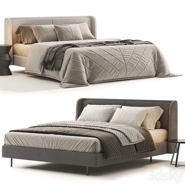 skeez bed by highwall 3D Model skeez bed by highwall 3D Model