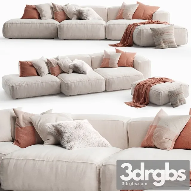 Sketch miller chaise 2 2 3D Model Download