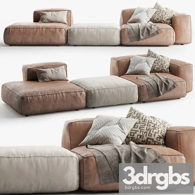 Sketch Miller Chaise 3 3D Model Download