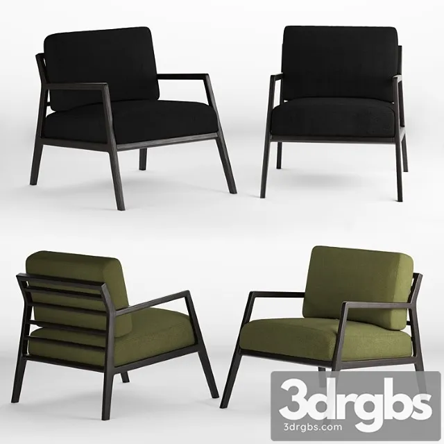 Sketch Nysse Occasional Chair 1 3D Model Download Sketch Nysse Occasional Chair 1 3D Model Download