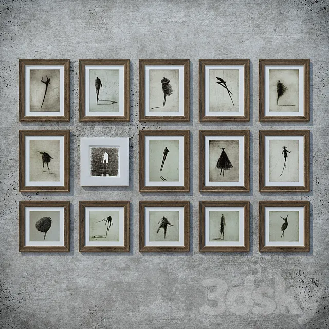 sketches Valdas Misevicius 3DModel