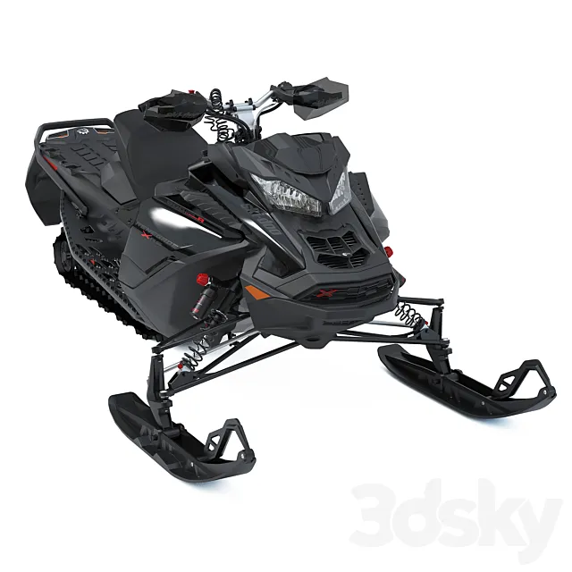 Ski-Doo Renegade X-RS 900 ACE Turbo Snowmobile Free Download