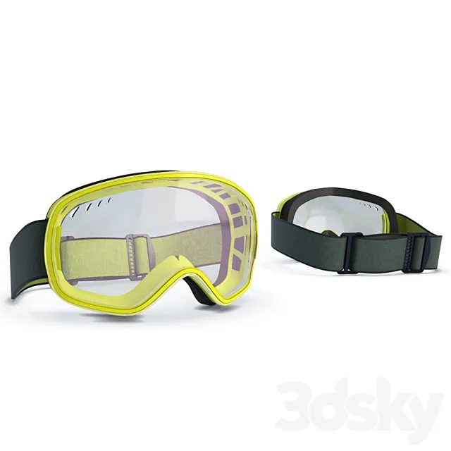 Ski mask 3D Model Ski mask 3D Model