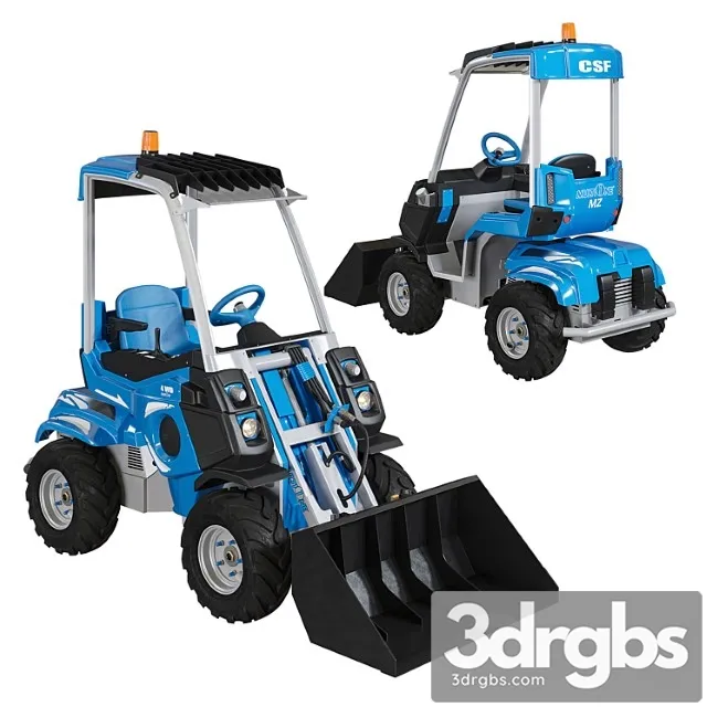 Skid steer loader multione 2.3 3D Model Download