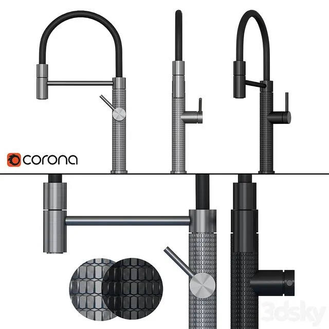 SKIN Kitchen faucet 3D Model