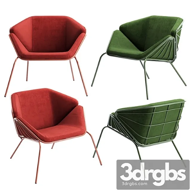 Skin lounge armchair Skin lounge armchair