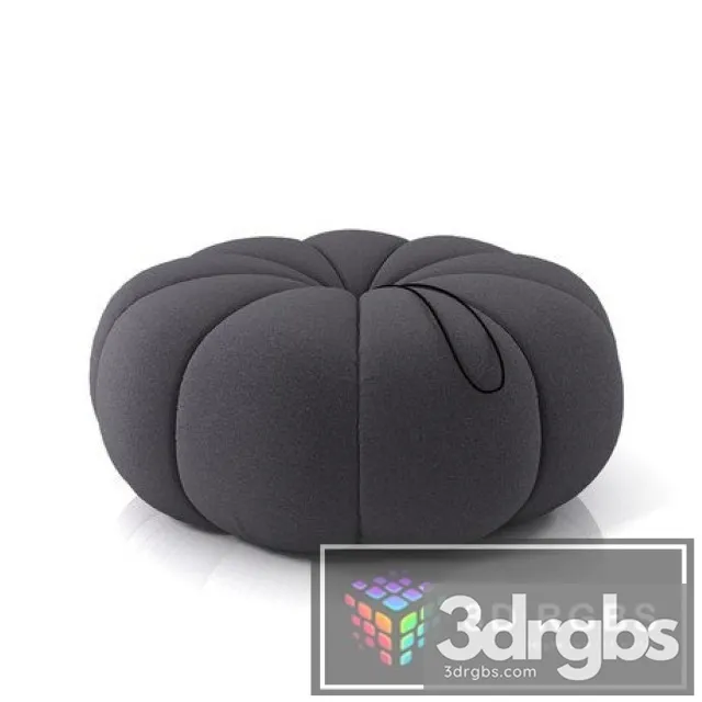 Skitsch Zucca Pouf 3D Model Download