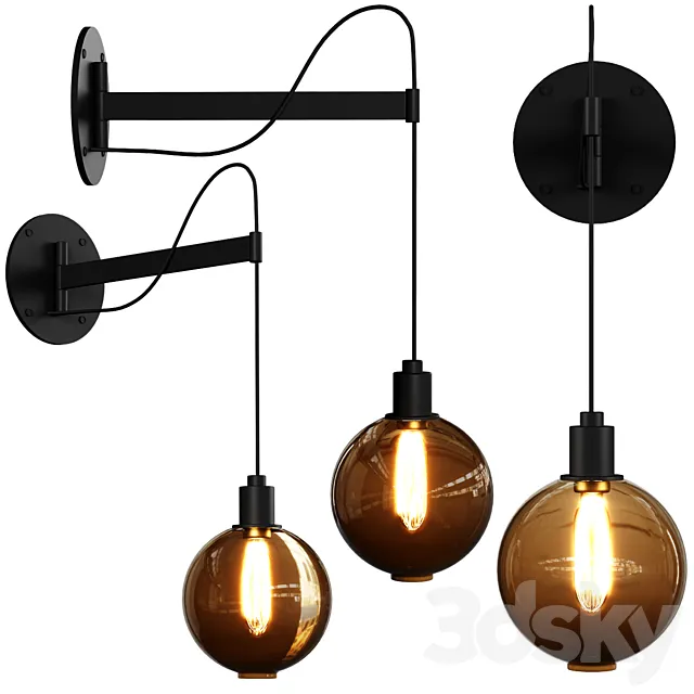 SKLO DRAPE ARM 3D Model SKLO DRAPE ARM 3D Model