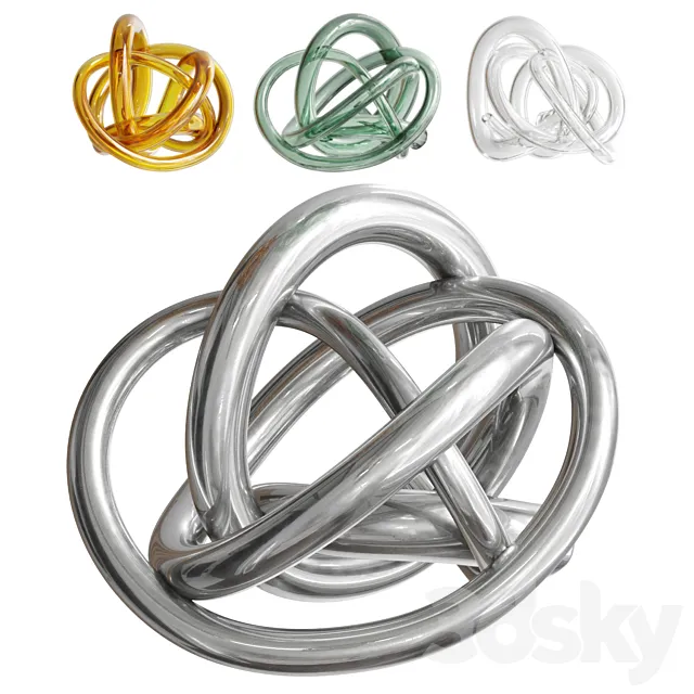 Sklo large warp 3D Model