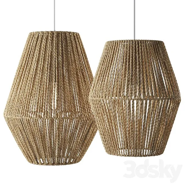 SKLUM Megan & Maday Lamps 3D Model SKLUM Megan & Maday Lamps 3D Model