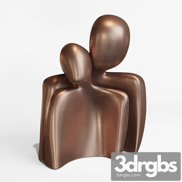 Skulptura Rodstvennykh Dush 1 3D Model Download