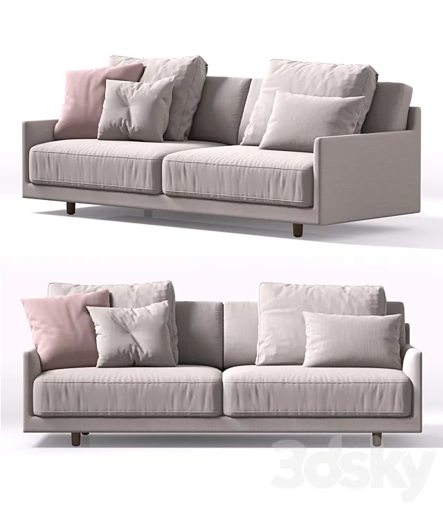 Sky sofa 3DModel Sky sofa 3DModel