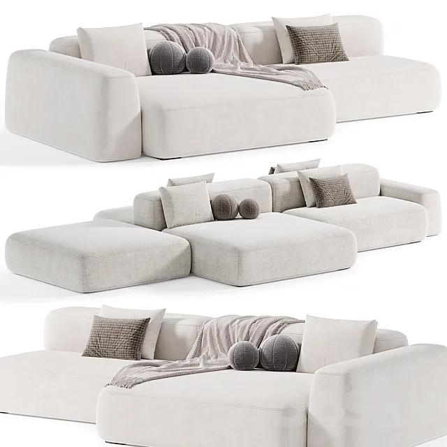 Sky Sofa Modular Sofa By Tamamm 3D Model
