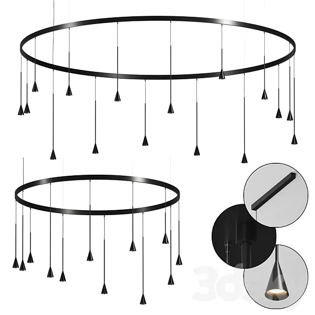 Skybell Circular by Bover 3D Model Skybell Circular by Bover 3D Model