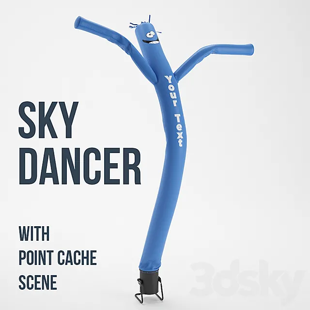 Skydancer 3D Model Skydancer 3D Model