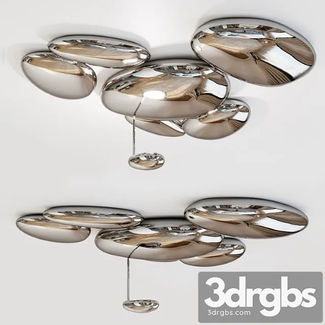 Skydro ceiling lamp 3D Model Download