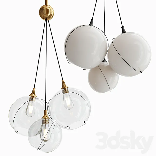 skye pendant 3D Model