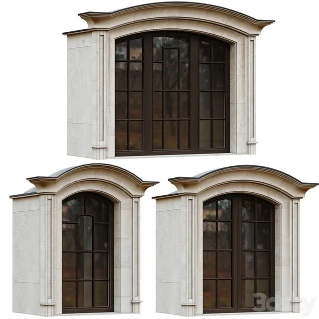 Skylights 3D Model Skylights 3D Model