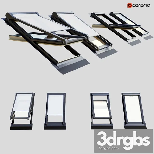 Skylights 3D Model Download