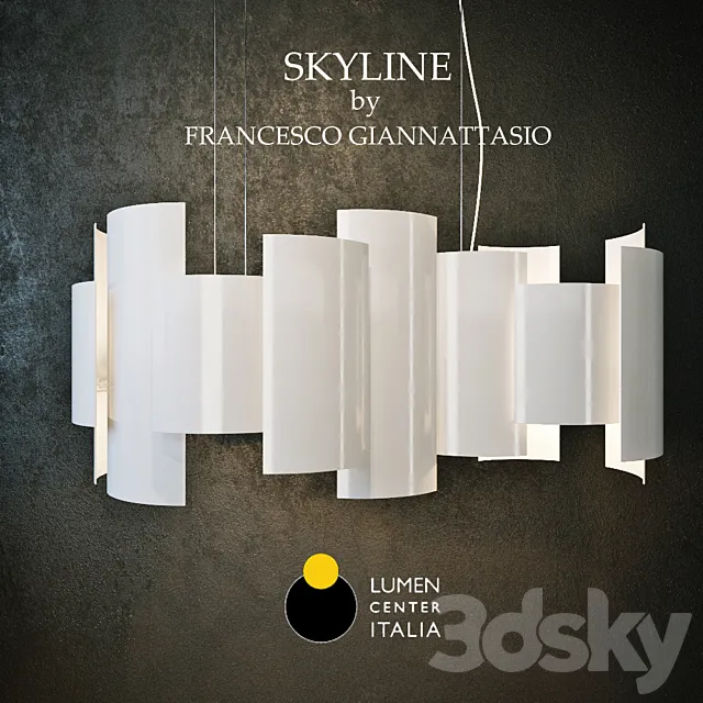 Skyline by Francesco Giannattasio 3D Model Skyline by Francesco Giannattasio 3D Model