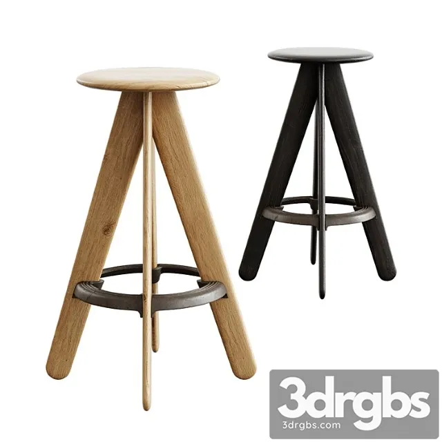 slab bar stool 3D Model Download slab bar stool 3D Model Download
