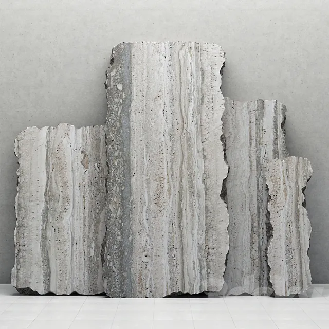 Slab mrable collection 3D Model