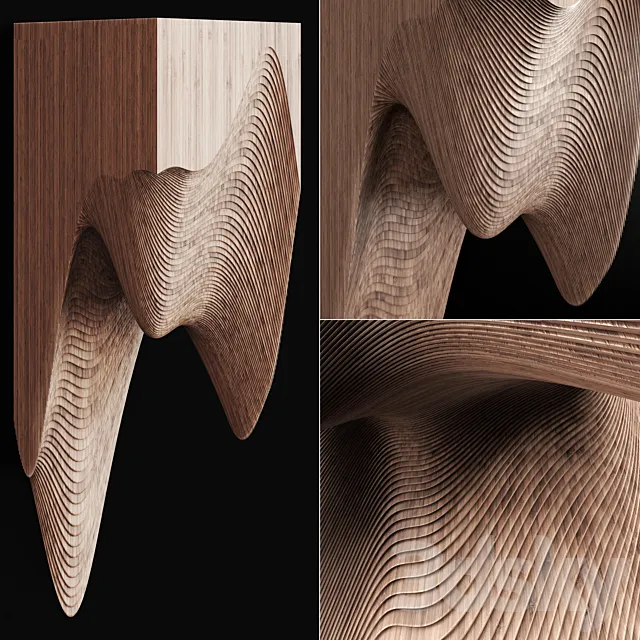 Slab parametric decor n1 _ Slab parametric decor n1 3DModel Slab parametric decor n1 _ Slab parametric decor n1 3DModel