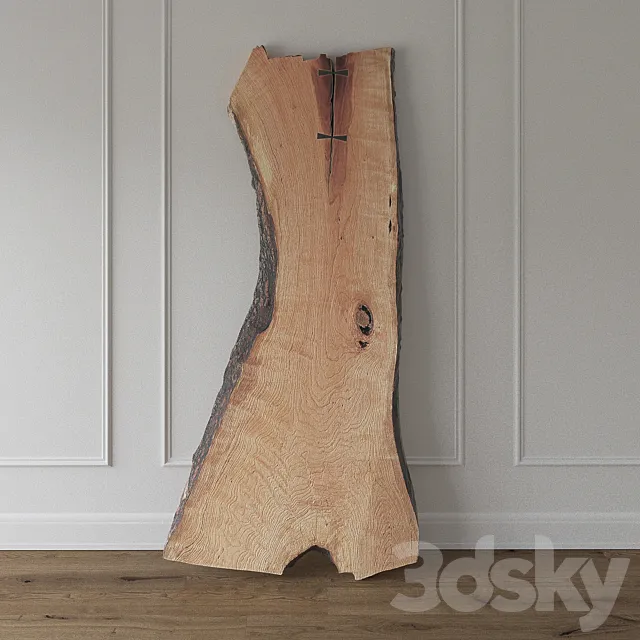 Slab & Soffee table 3D Model