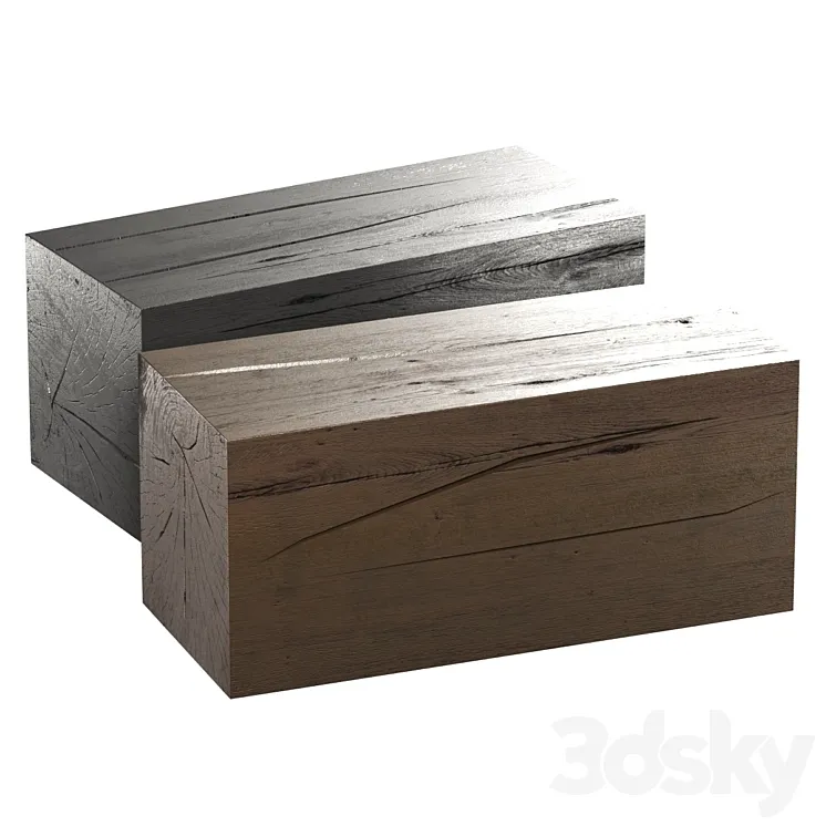 Slab tables 3D Model Free Download