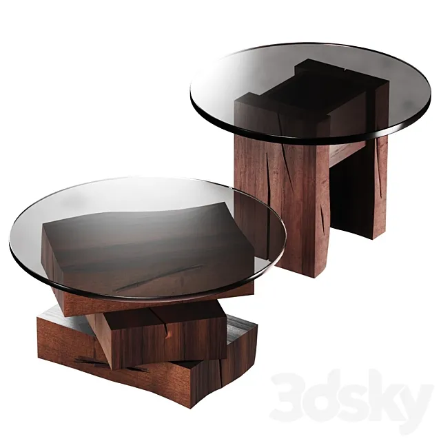 Slab tables 3DModel