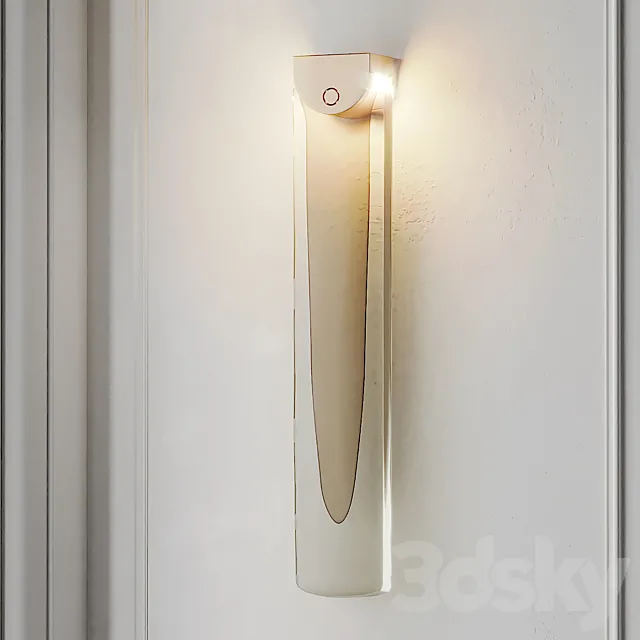 Slab wall light from Articolo 3D Model