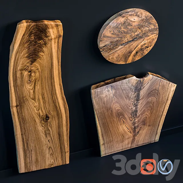 Slabs Complect | Slab Kit 3DModel Slabs Complect | Slab Kit 3DModel