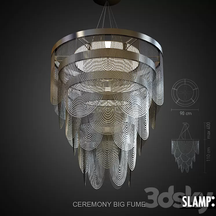 SLAMP Ceremony big 3D Model SLAMP Ceremony big 3D Model