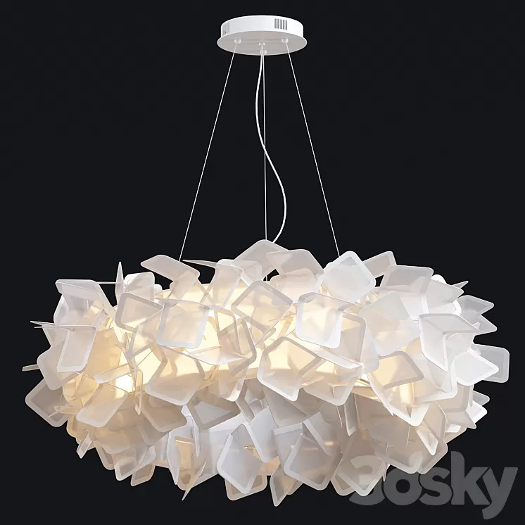 SLAMP Clizia Pendant Light 3D Model Free Download