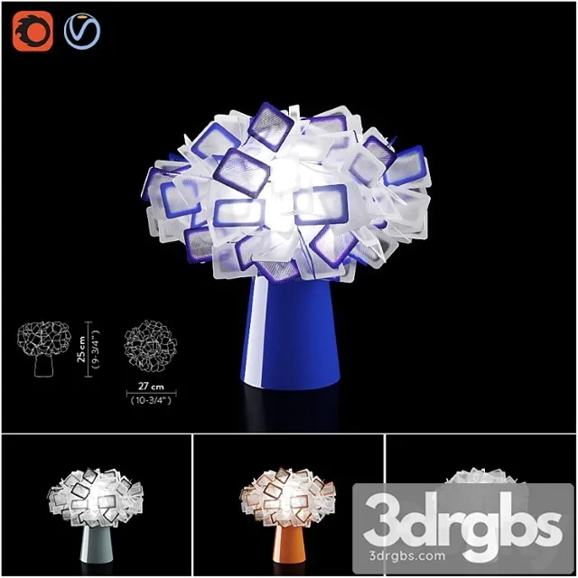 Slamp clizia table lamp Slamp clizia table lamp