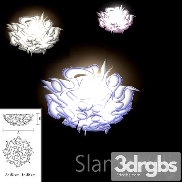 Slamp Veli 1 3D Model Download