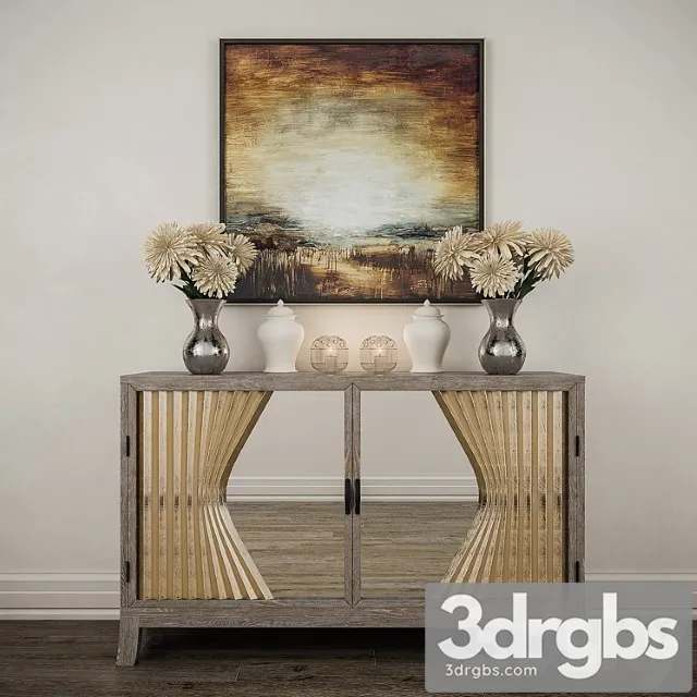 Slassic Decorative Set 2 3D Model Download