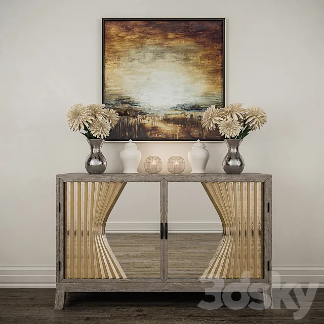 Slassic decorative set 2 3DModel Slassic decorative set 2 3DModel