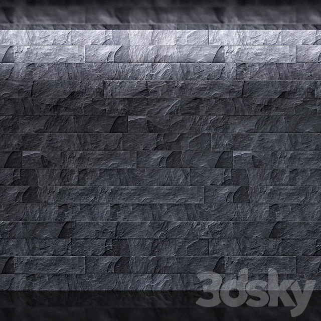 Slate 3D Model