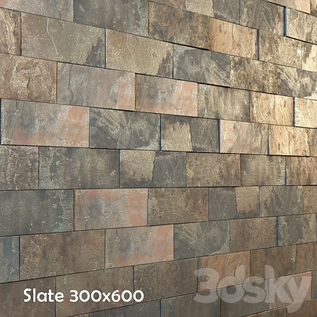slate 3DModel