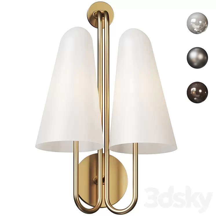 Slate Hill by Hudson Valley Lighting 3D Model Free Download