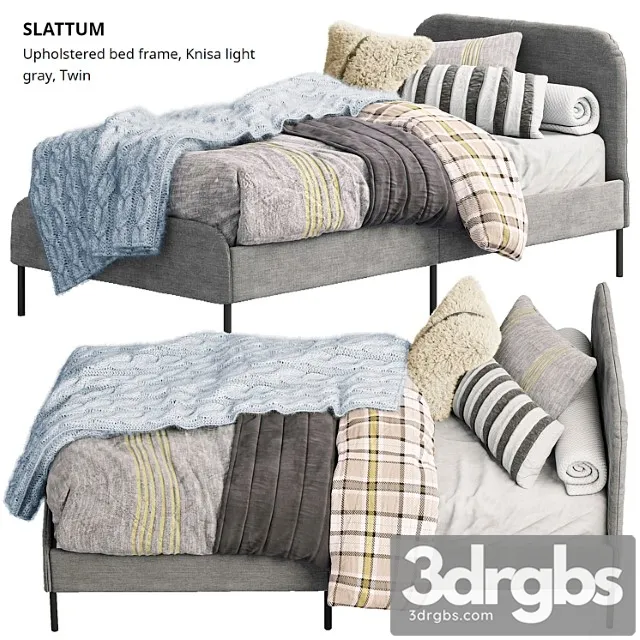 Slattum Ikea 3D Model Download