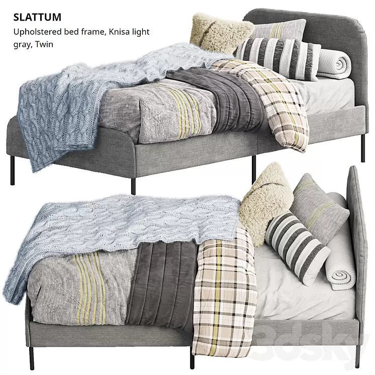 SLATTUM IKEA / SLATTUM IKEA 3D Model SLATTUM IKEA / SLATTUM IKEA 3D Model