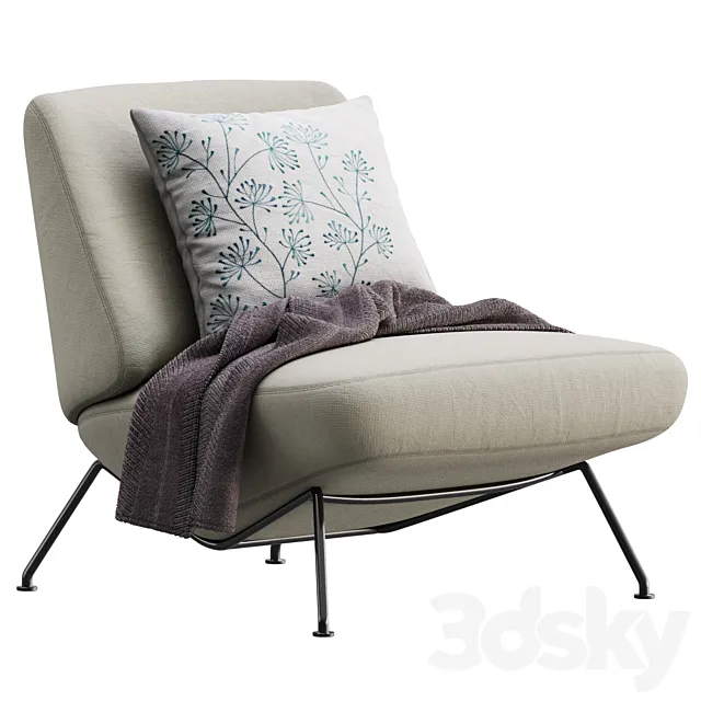 Sleek By Bonaldo 3D Model