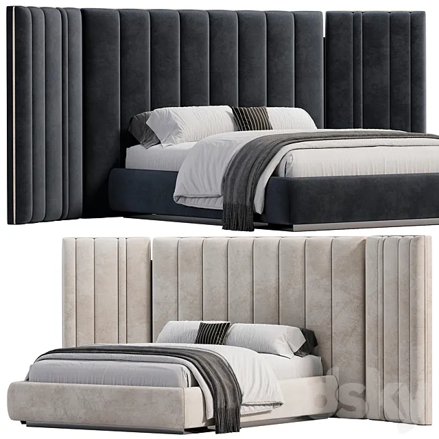 Sleepart Fauna bed by MebHome 3D Model Sleepart Fauna bed by MebHome 3D Model