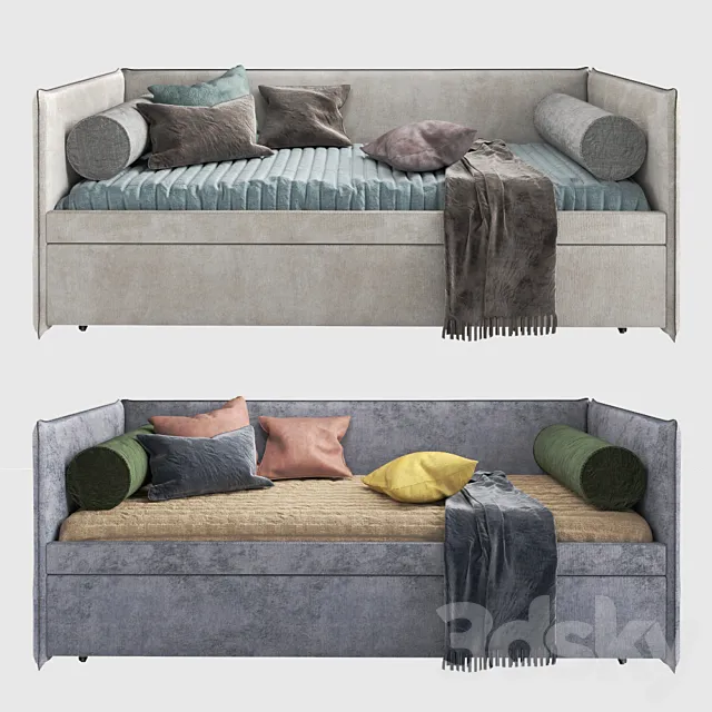 Sleepeesleep. Bed Fly 3DModel Sleepeesleep. Bed Fly 3DModel